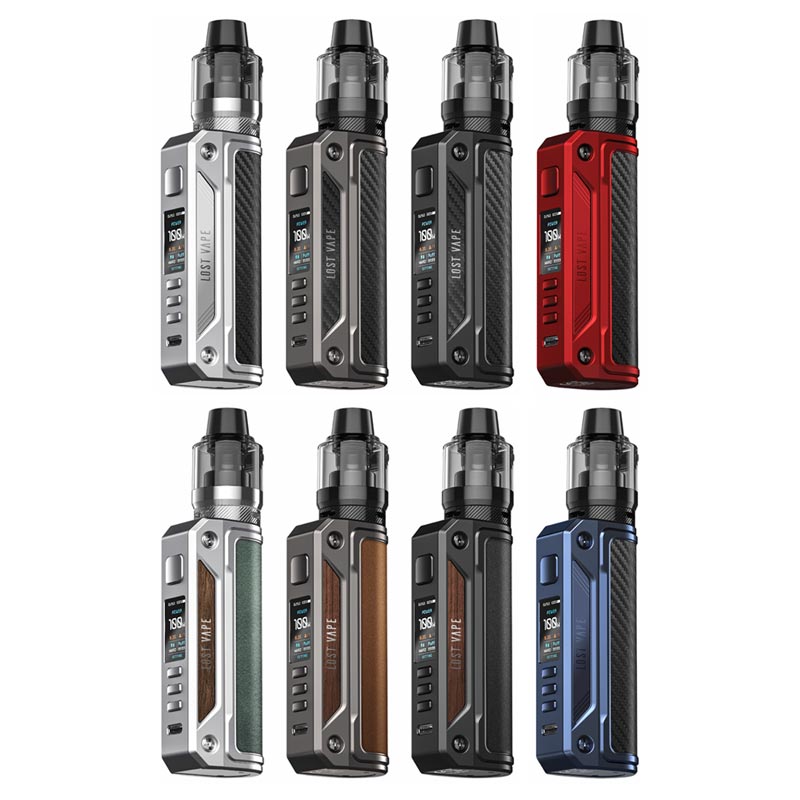 Lost Vape Thelema Solo 100W Kit With UB PRO Pod Ta...