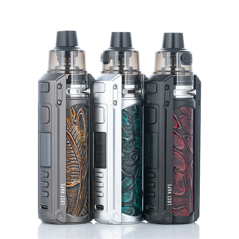 Lost Vape Ursa Quest Multi Pod Mod Kit 100W