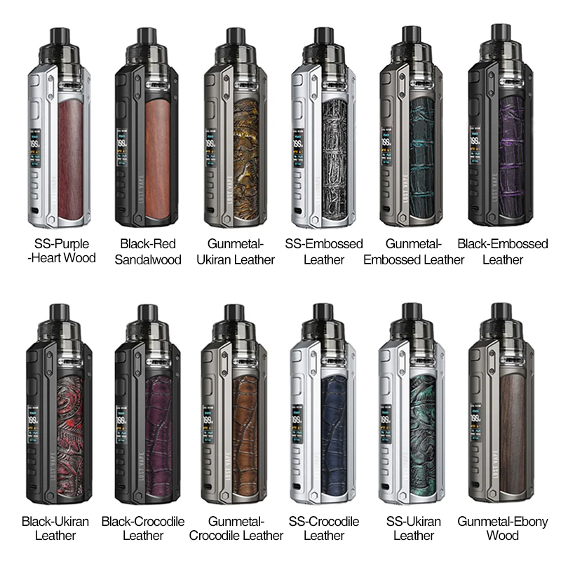 Lost Vape Ursa Quest Multi Pod Mod Kit 100W