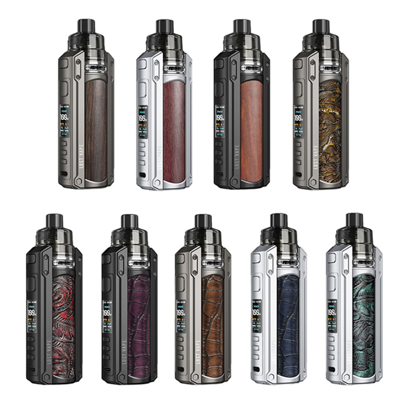 Lost Vape Ursa Quest Multi Pod Mod Kit 100W