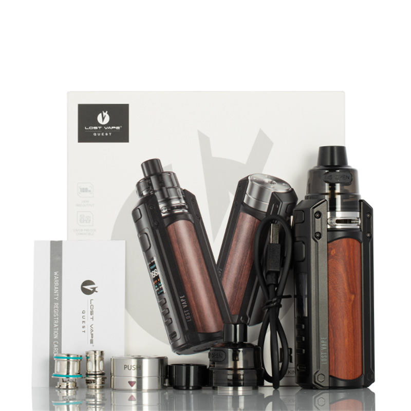 Lost Vape Ursa Quest Multi Pod Mod Kit 100W