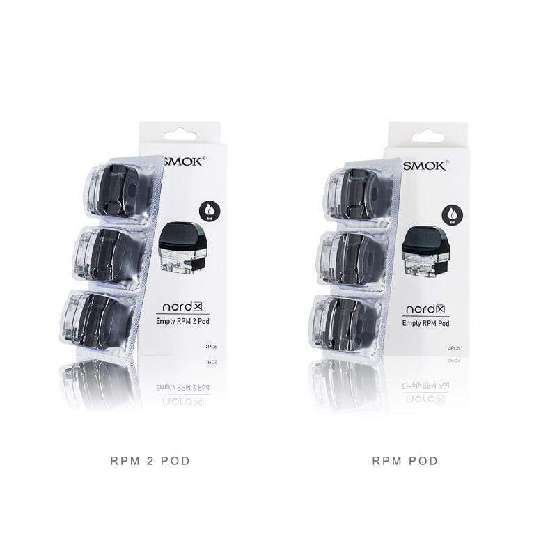 SMOK Nord X Replacement Empty Pod Cartridge 6ml (3...