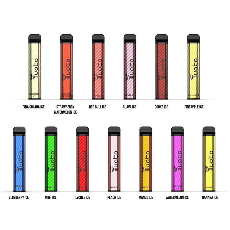 Yuoto XXL Disposable Vape Kit 2500 Puffs 1200mAh