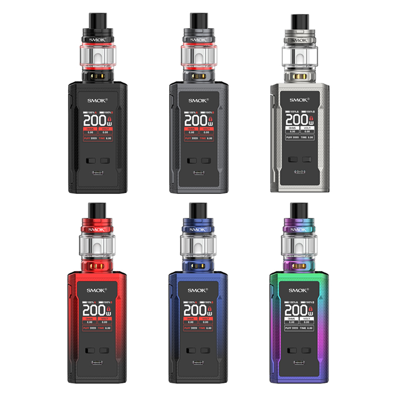 SMOK R-KISS 2 Kit 200W With TFV18 Mini Tank