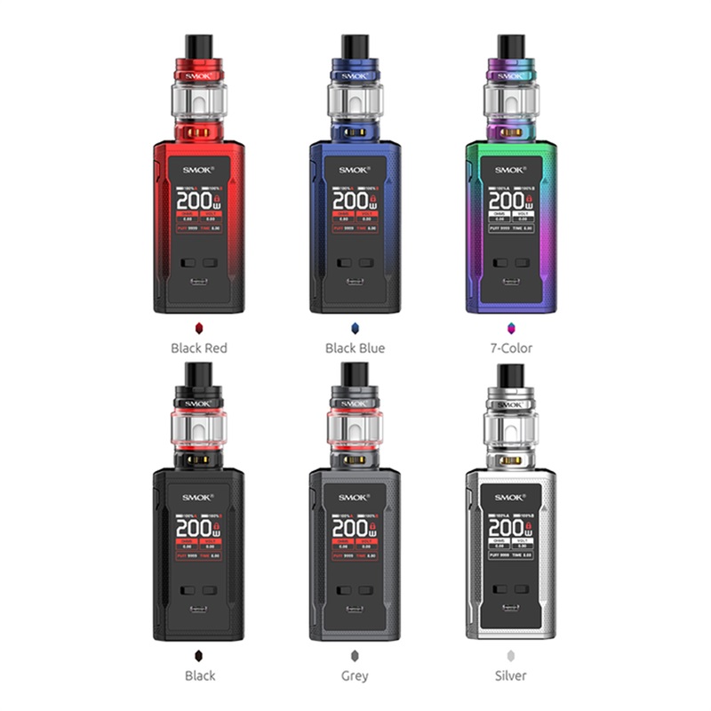 SMOK R-KISS 2 Kit 200W With TFV18 Mini Tank