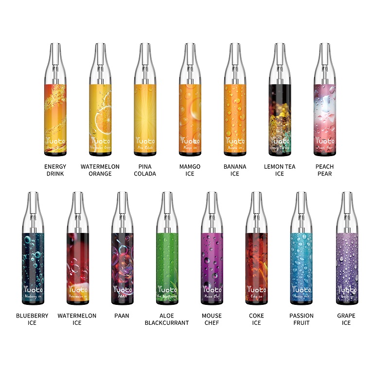 Yuoto Bubble Disposable Vape Kit 4000 Puffs 10ml 6...