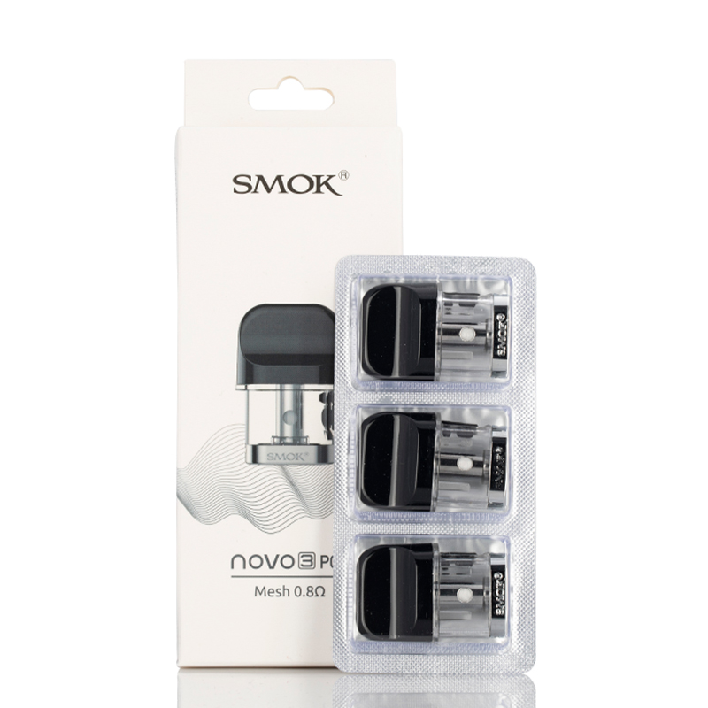 SMOK Novo 3 Replacement Pod Cartridge 1.7ml (3pcs/...