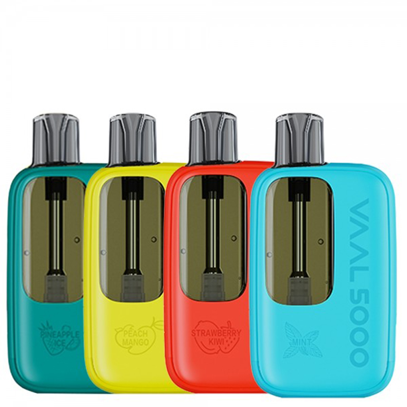 Vaal 5000 Disposable Vape Device 5000 Puffs 570mAh