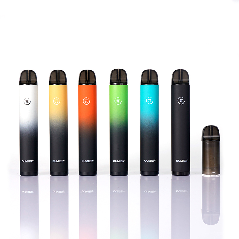 Oumier π Replaceable Pod Kit 800mAh with 3 Vape P...