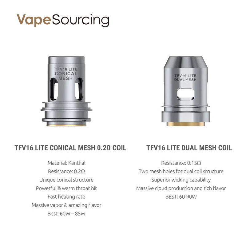 Smok TFV16 Lite Replacement Coils (3pcs/pack)