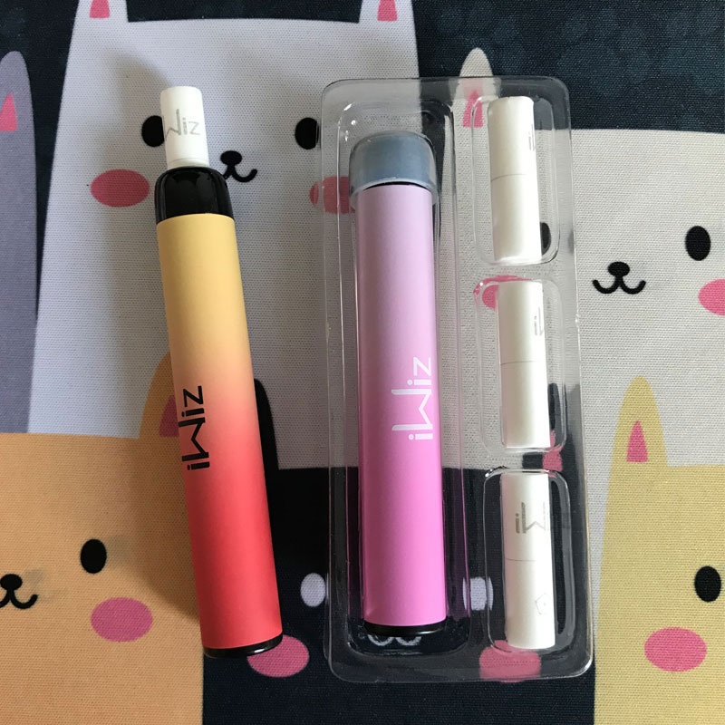 IWIZ Puti Disposable Pod Kit with Filter 550 Puffs 400mAh