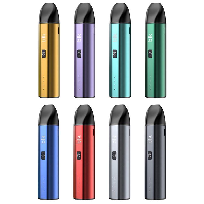 Kingtons BLK Nova Dry Herb Vaporizer 1600mAh