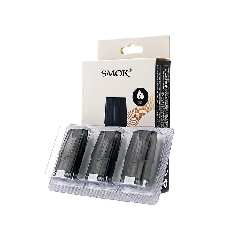 SMOK Nfix Replacement Pod Cartridge 3ml With Coil ...