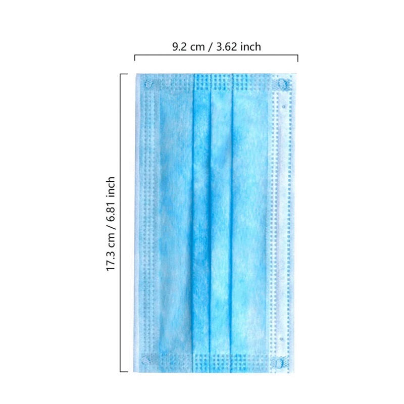 Neutral Surgical Disposable Face Mask 10pcs/50pcs