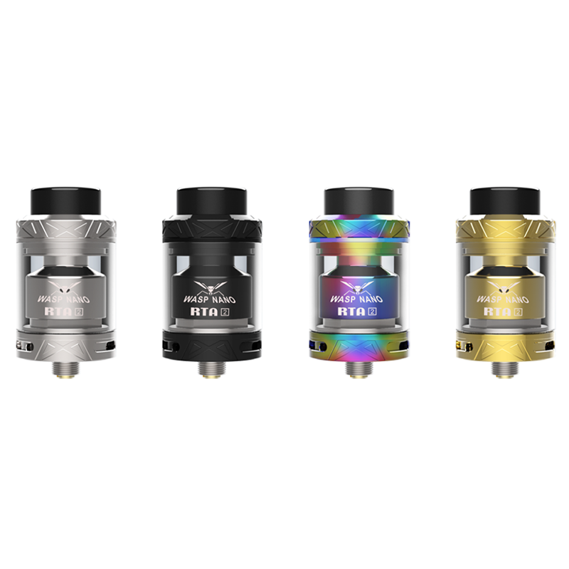 Oumier Wasp Nano RTA 2 2ml 24mm