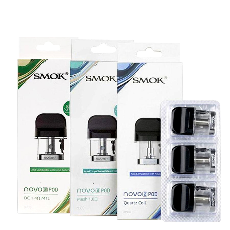 SMOK Novo 2 / 2S Pod Cartridge 2ml/1.8ml (3pcs/pack)