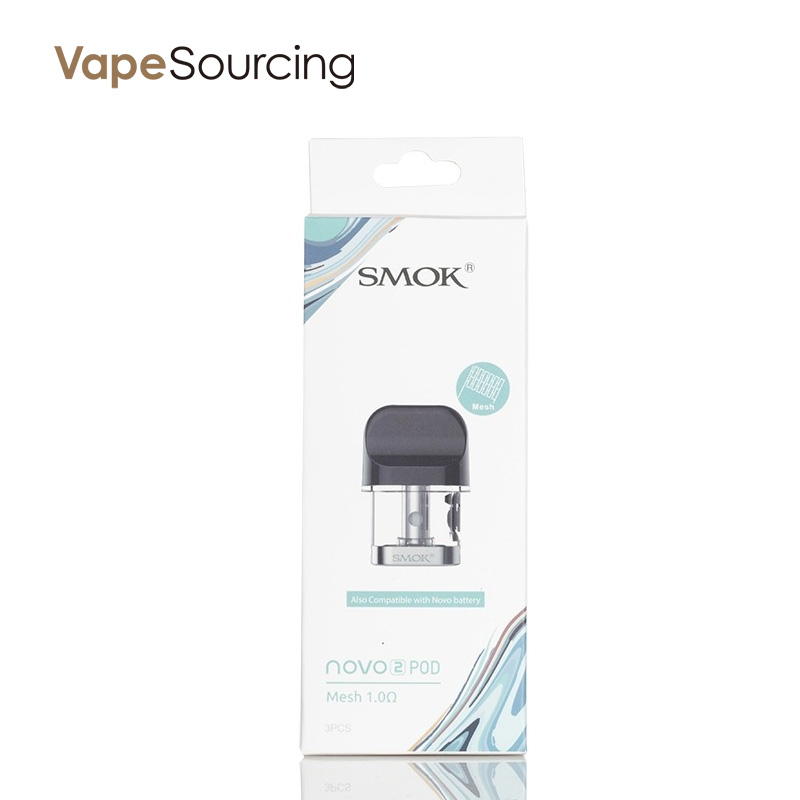 SMOK Novo 2 / 2S Pod Cartridge 2ml/1.8ml (3pcs/pack)