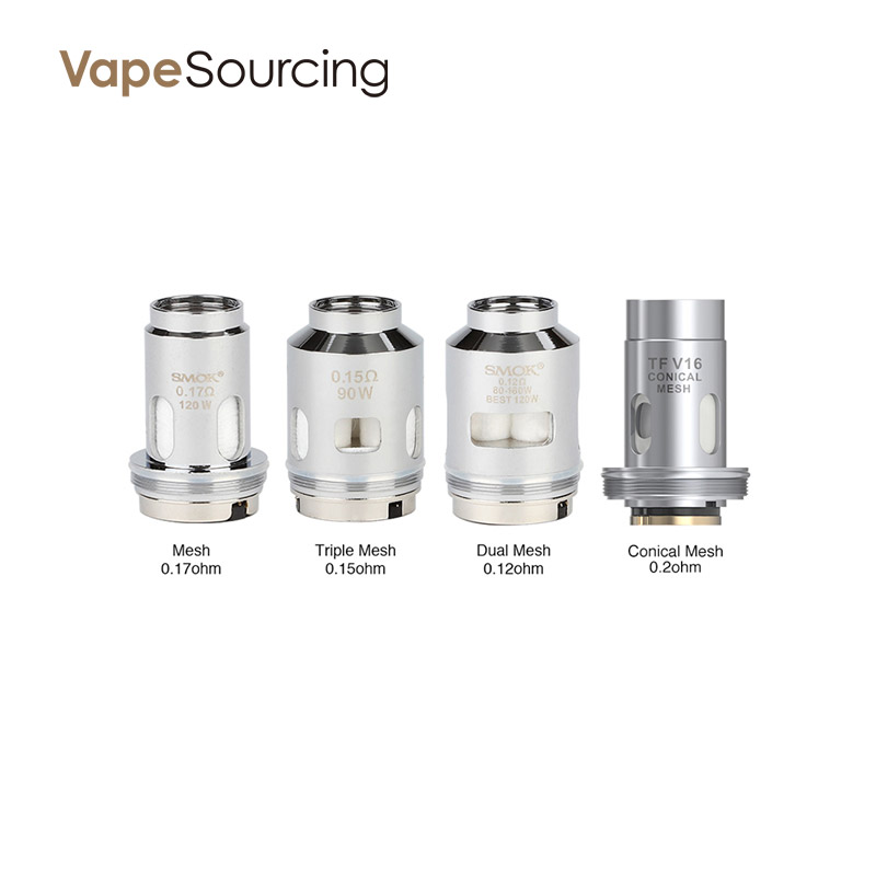 SMOK TFV16 Replacement Mesh Coils (3pcs/pack)