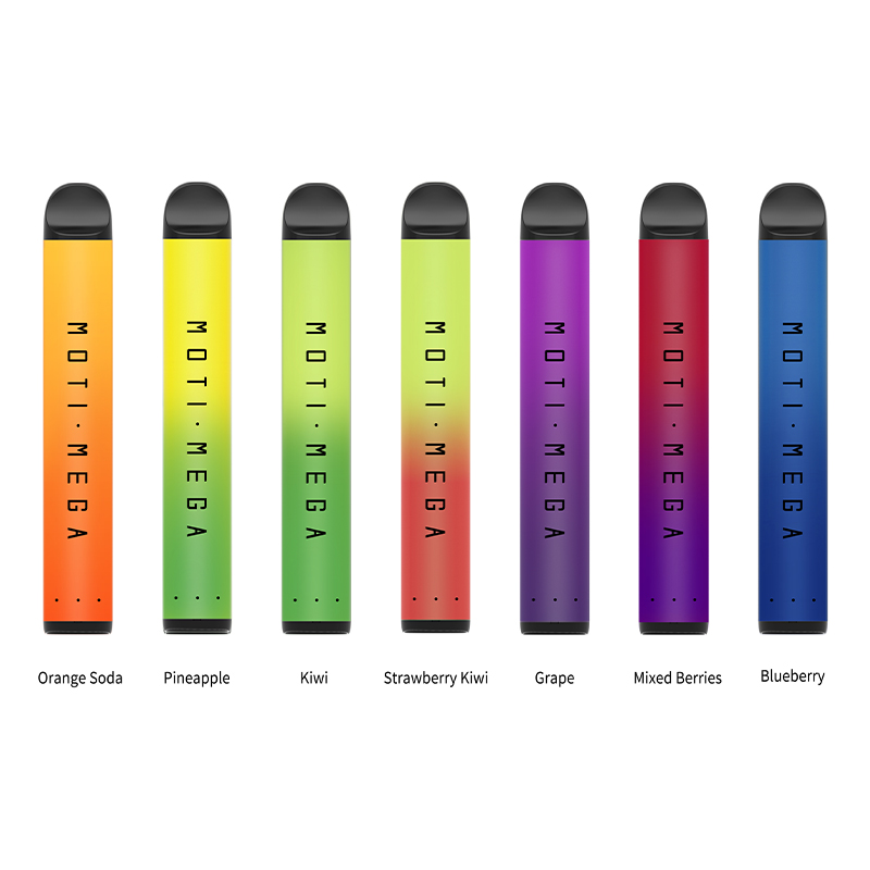 Moti Mega Disposable Pod Device 800 Puffs 650mAh