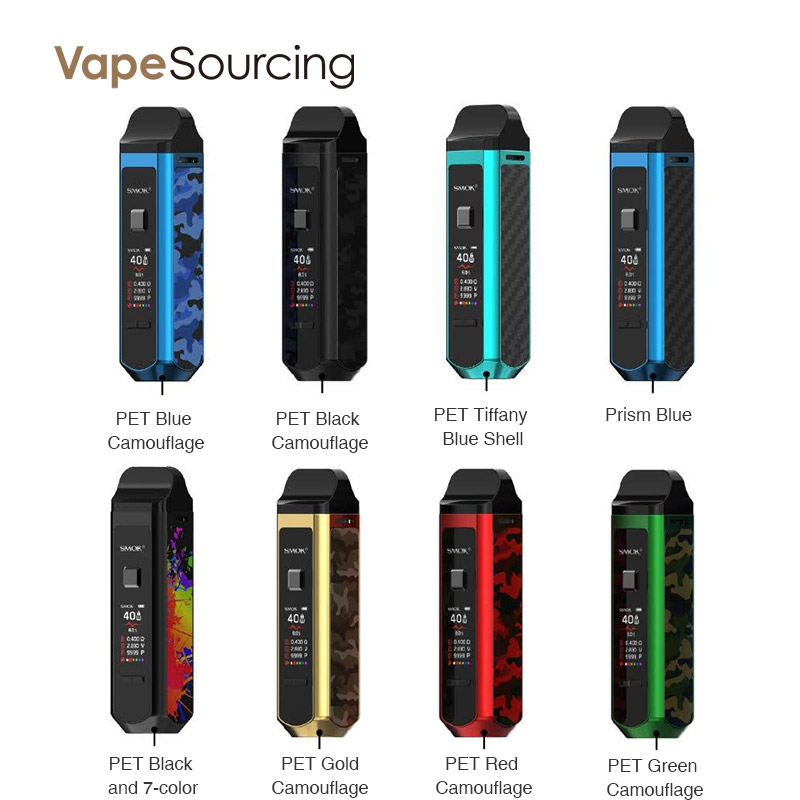 SMOK RPM40 Pod Mod Kit 1500mAh