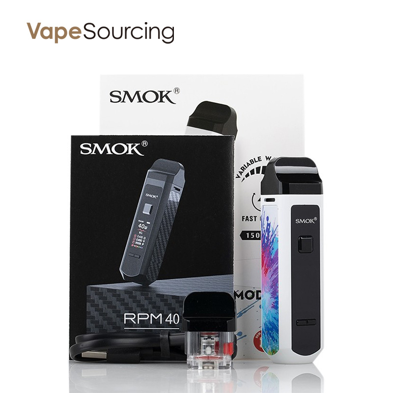 SMOK RPM40 Pod Mod Kit 1500mAh
