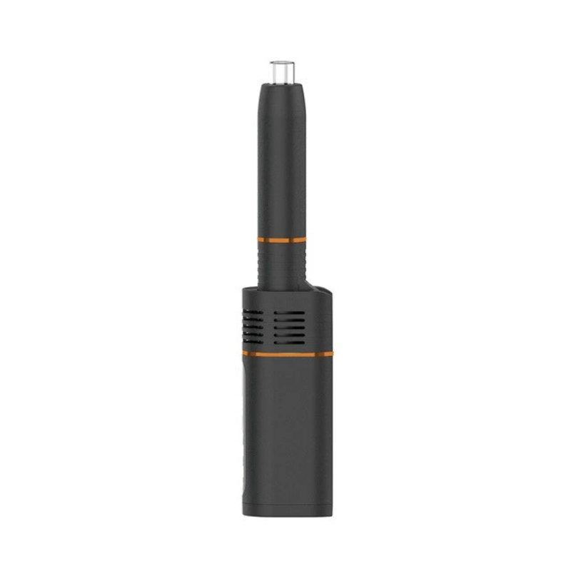 Kingtons BLK Rotary Dry Leaf Vaporizer 1800mAh