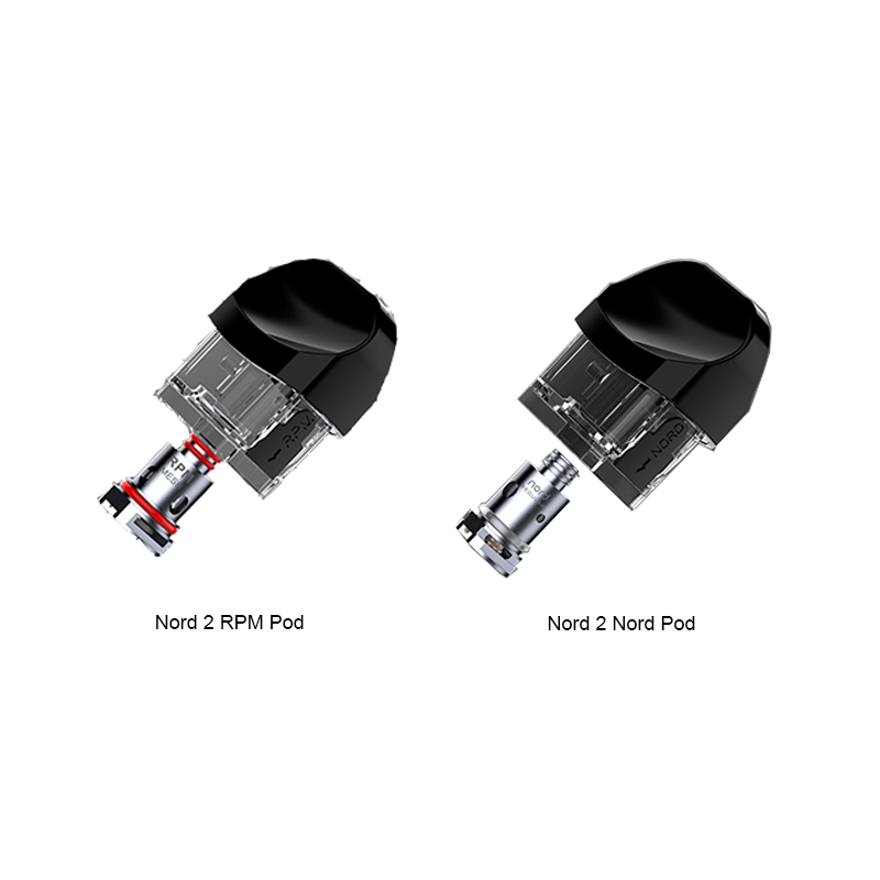 SMOK Nord 2 Replacement Empty Pod Cartridge 4.5ml (3pcs/pack)