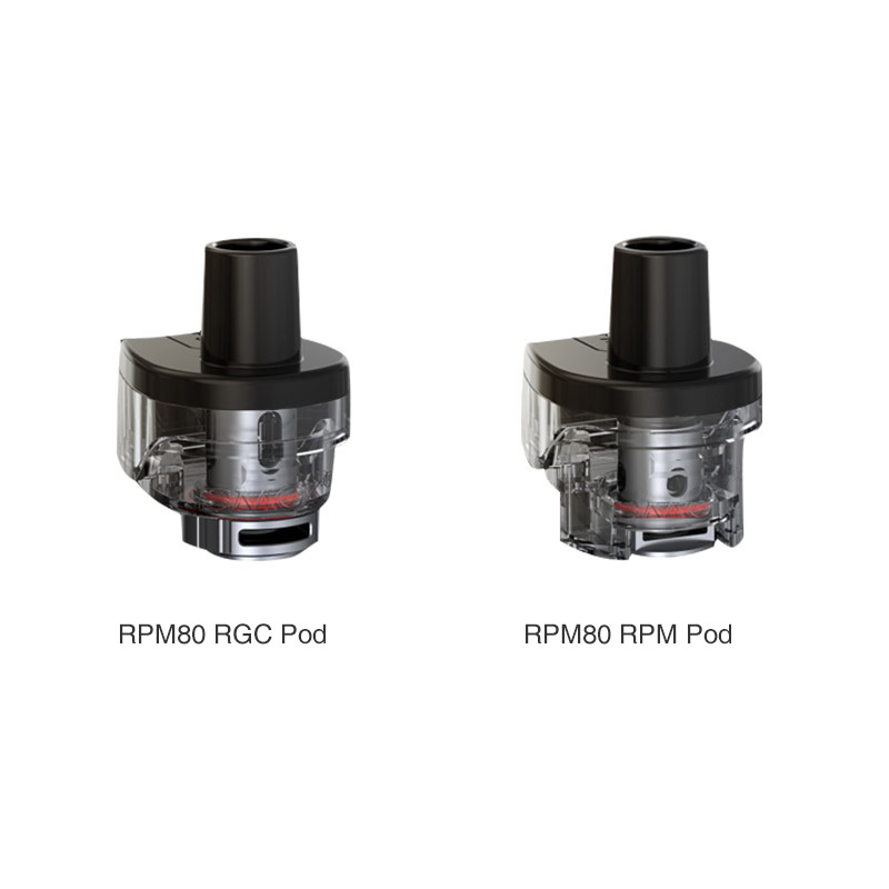 SMOK RPM80 Replacement Empty Pod Cartridge 5ml (3p...