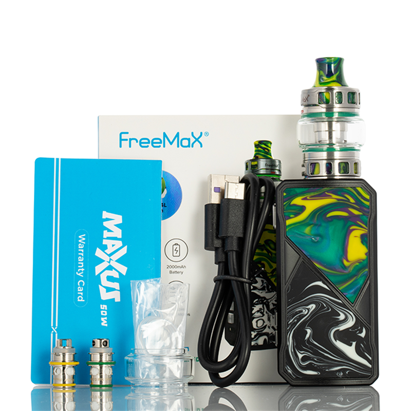 Freemax Maxus 50W Kit 2000mAh with Fireluke 22 Tank Resin Edition