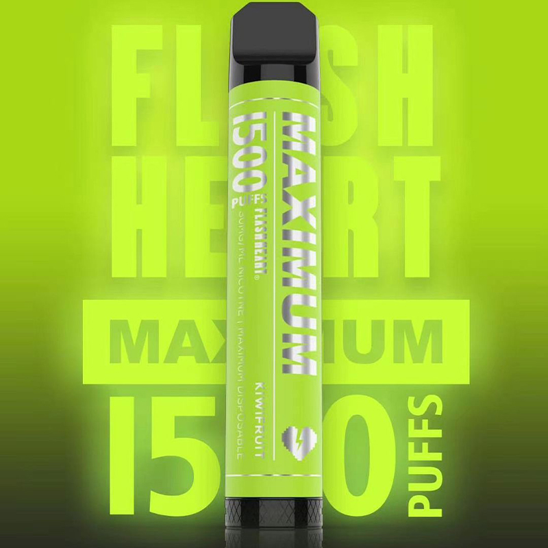Flash Heart Maximum Disposable Vape Device 1500 Puffs 5.5ml