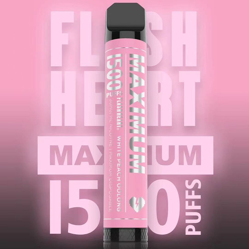Flash Heart Maximum Disposable Vape Device 1500 Puffs 5.5ml