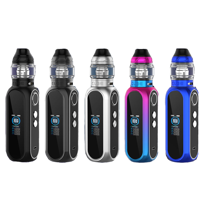 OBS Cube Pro Kit 80W 3000mAh with Cube Sub Ohm Tan...