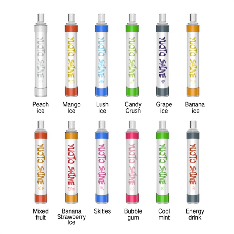 Yuoto Shine Disposable Vape Kit 1500 Puffs 1000mAh