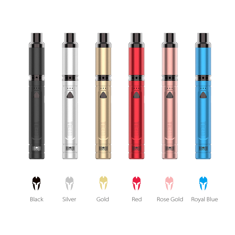 Yocan Armor Dab Vaporizer Pen Kit 380mAh