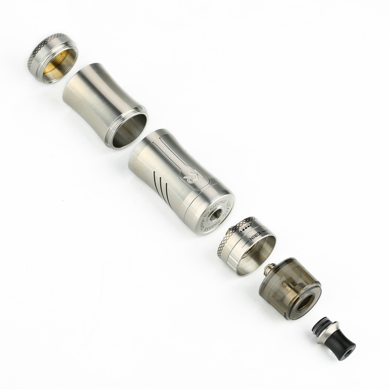 Kizoku Kirin Semi-Mech Mod Kit 18350/18650 MTL Pod Kit