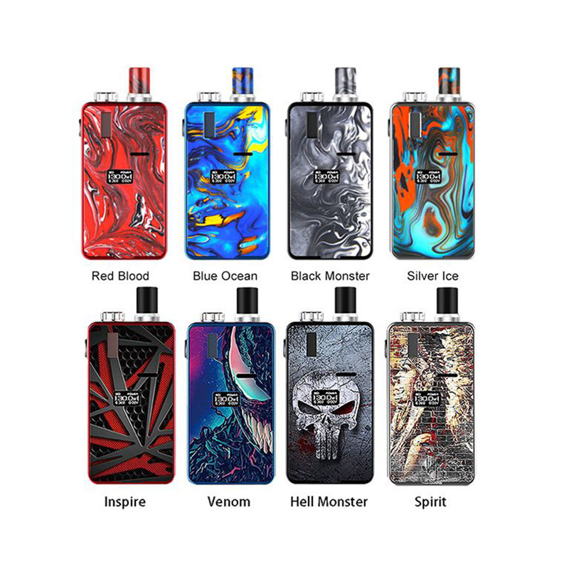 Hugo Vapor Kylin 30W Pod Mod Kit 1000mAh