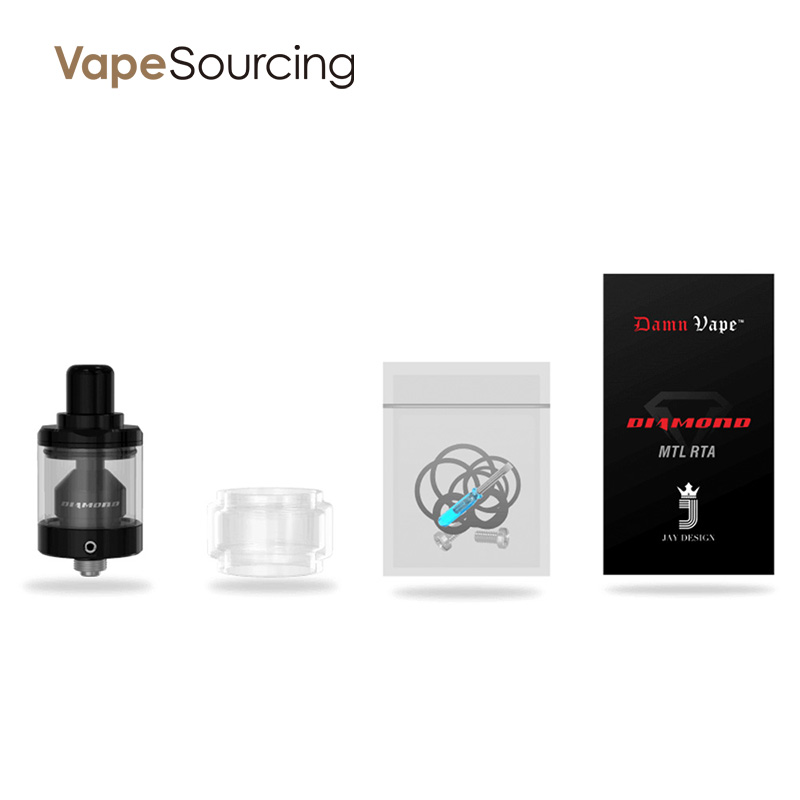 Damn Vape Diamond MTL RTA 2ml