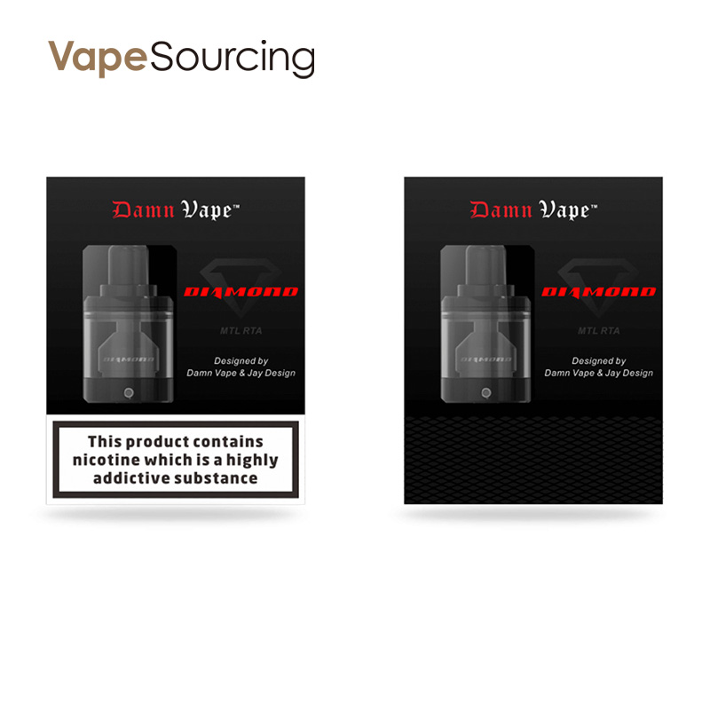 Damn Vape Diamond MTL RTA 2ml