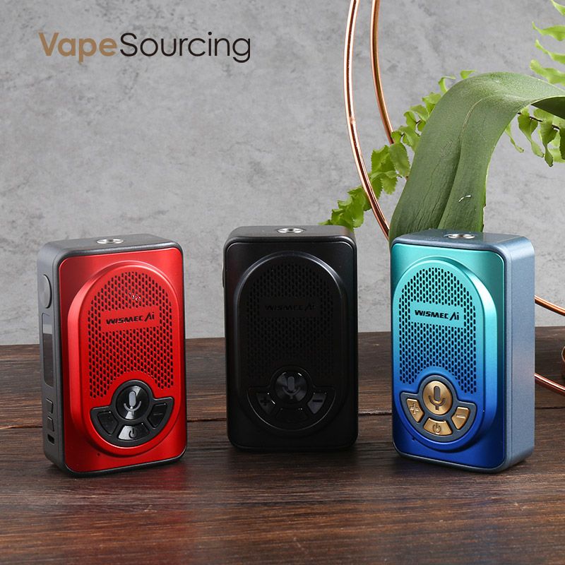 WISMEC AI Alexa Box Mod 200W with Bluetooth