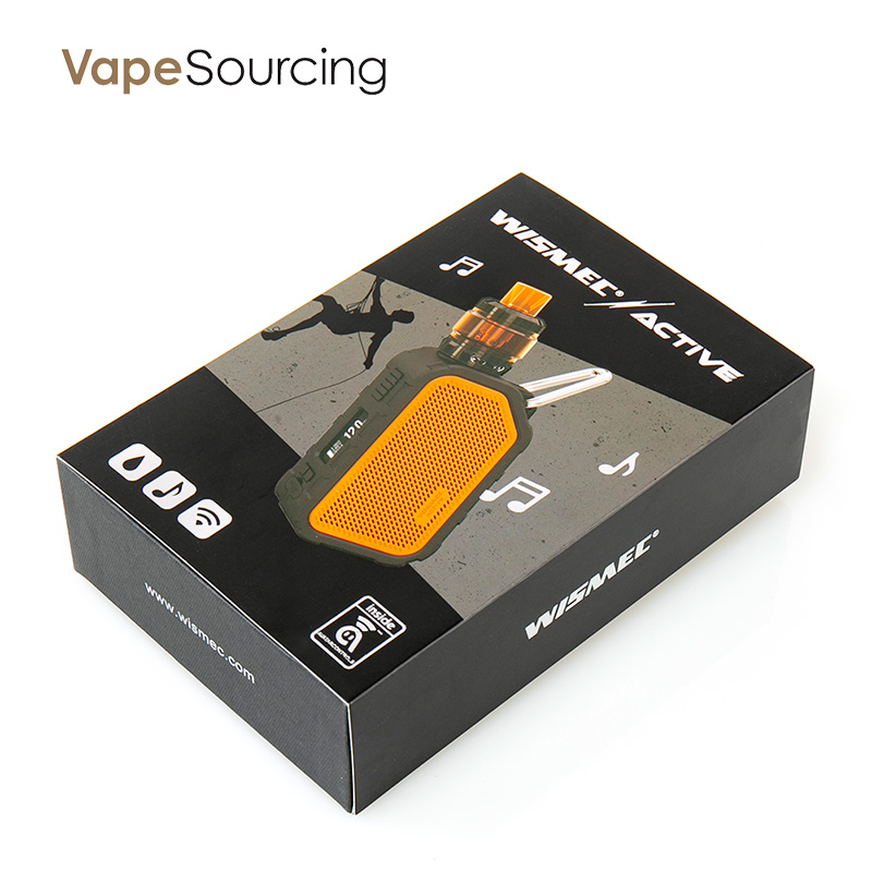 Wismec Active Kit 80W With Bluetooth Music