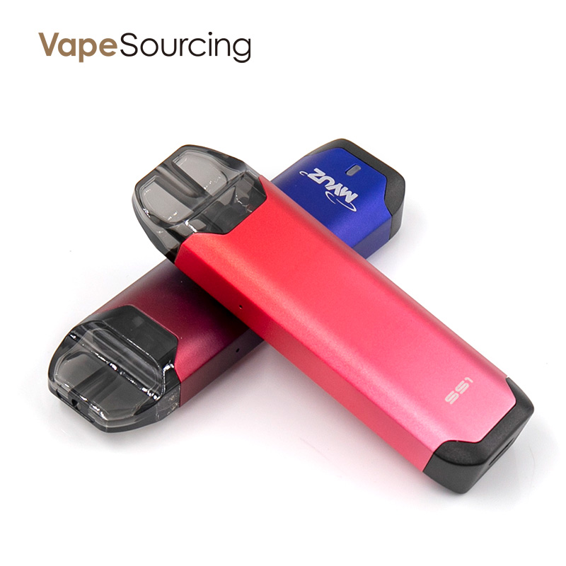 MyVapors Myuz SS1 Areci Pod System Kit 450mAh