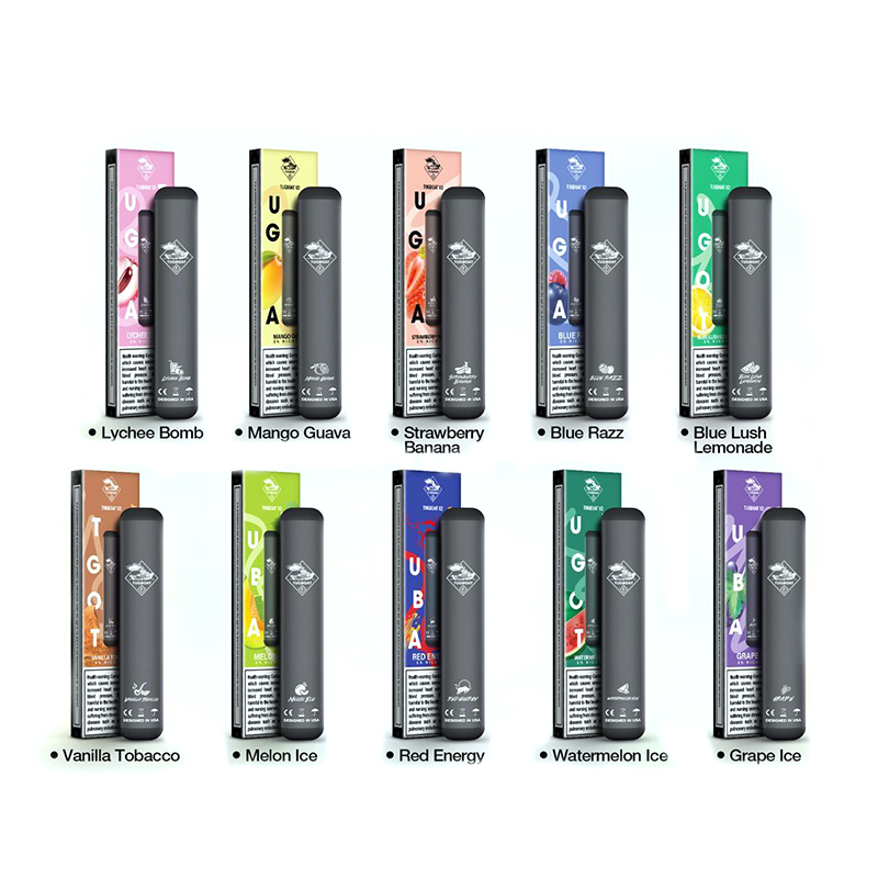 Tugboat V2 Disposable Pod Device 400 Puffs 280mAh