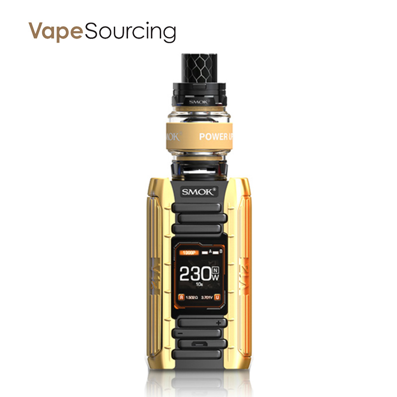 SMOK E-PRIV KIT With TFV12 Prince Tank 230W