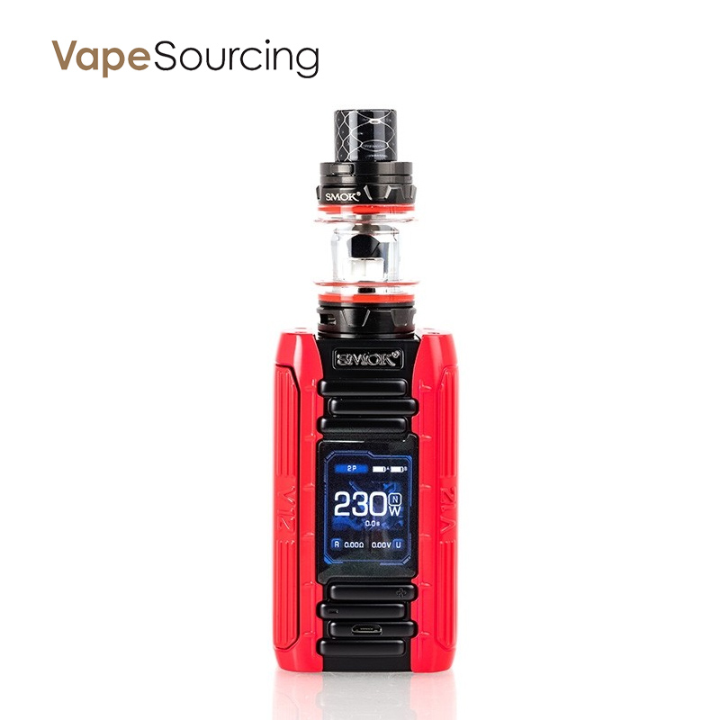 SMOK E-PRIV KIT With TFV12 Prince Tank 230W