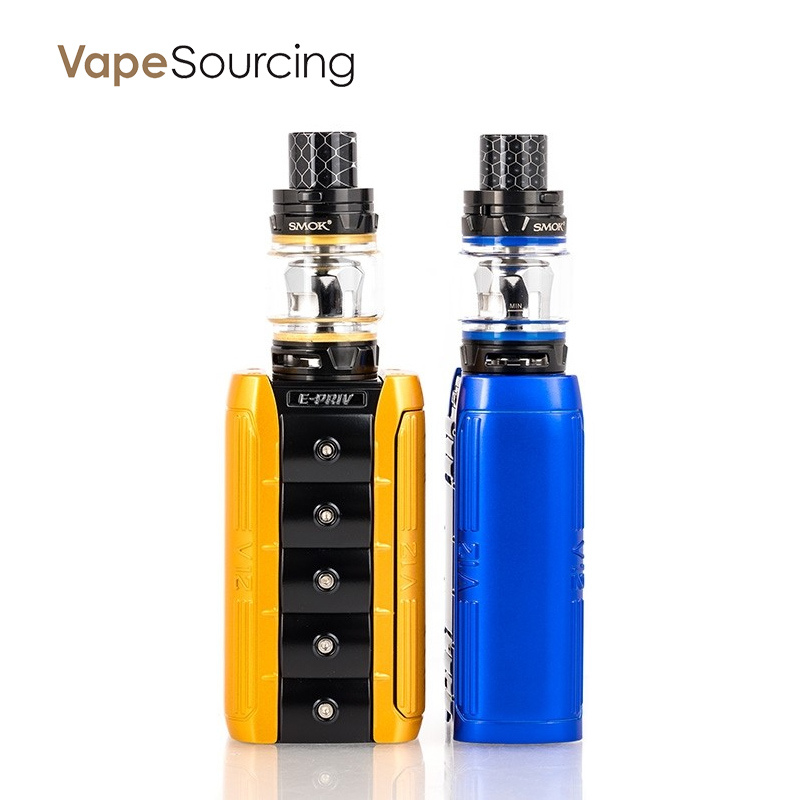 SMOK E-PRIV KIT With TFV12 Prince Tank 230W