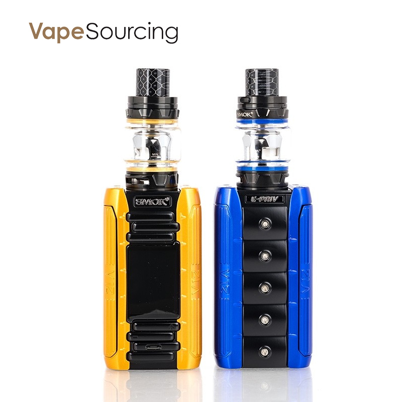 SMOK E-PRIV KIT With TFV12 Prince Tank 230W