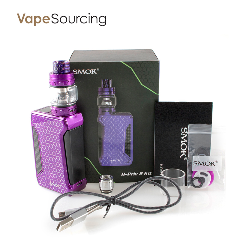 SMOK H-PRIV 2 Kit with TFV12 Big Baby Prince 225W