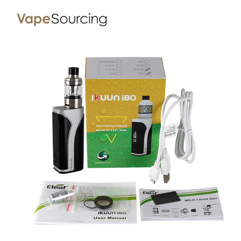 Eleaf IKUU i80 Starter Kit