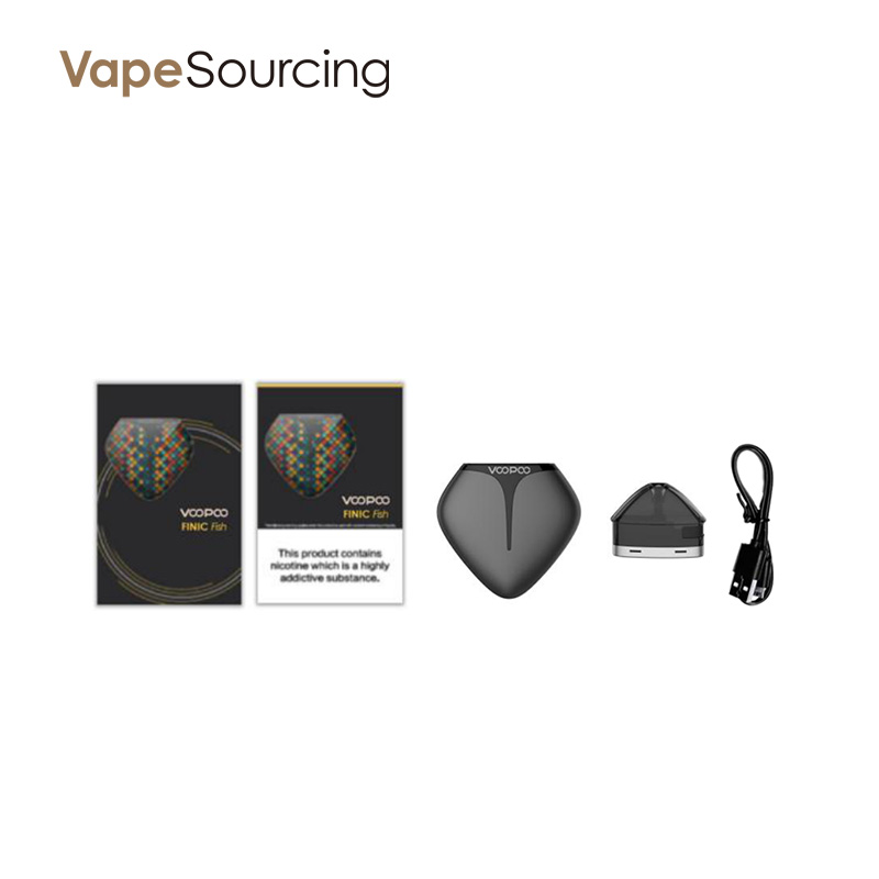 VOOPOO FINIC Fish Pod Kit 350mAh