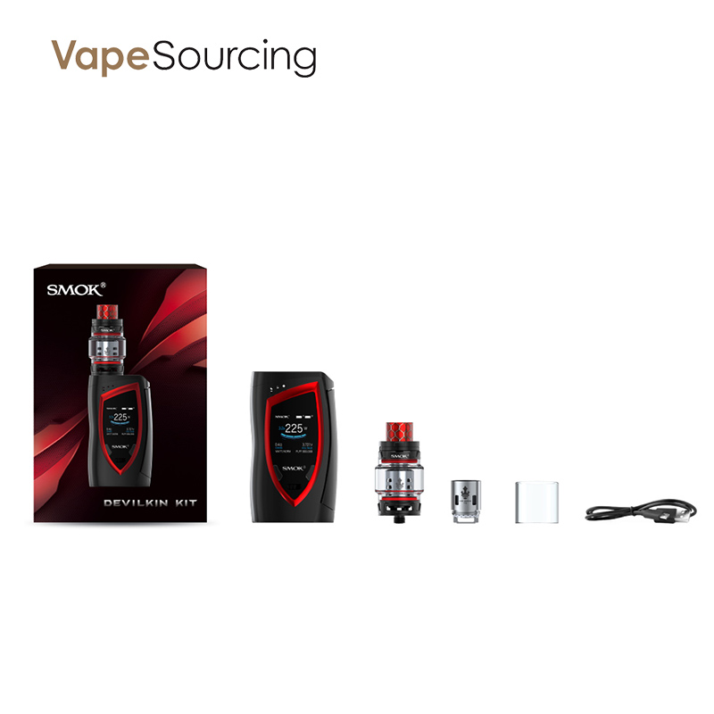 SMOK Devilkin Kit with TFV12 Prince 225W